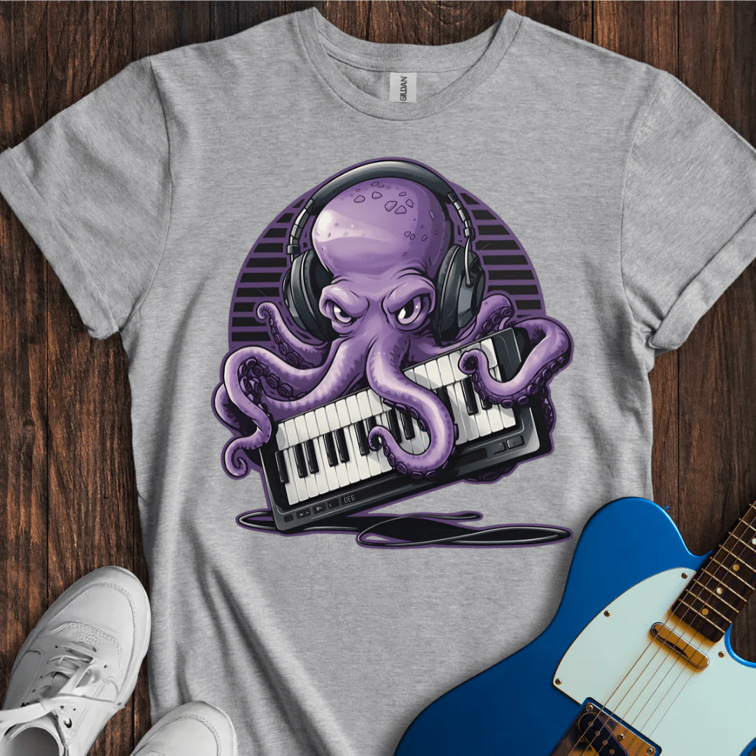 Cowgic Octopus's Garden T-Shirt