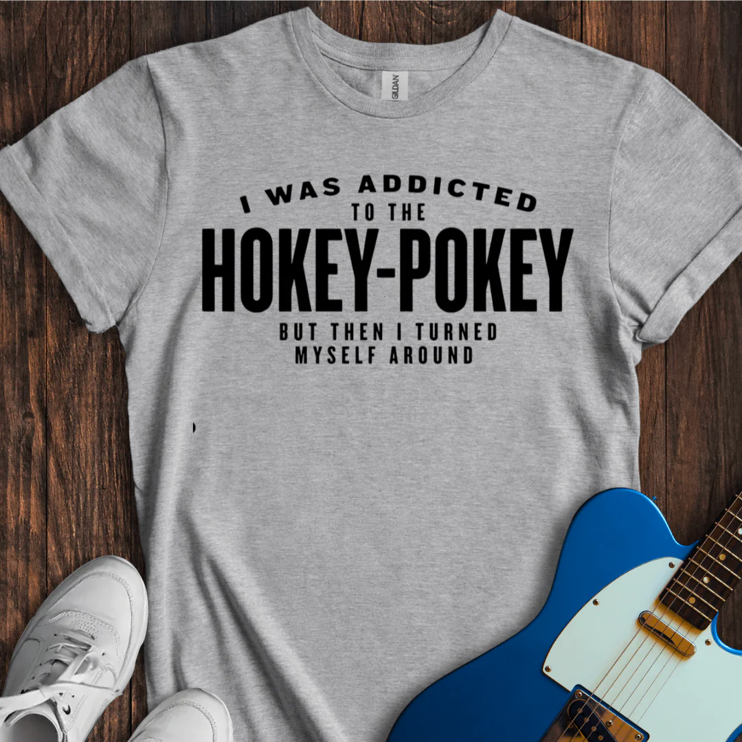 Cowgic Hokey-Pokey Addict T-Shirt