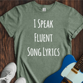 Cowgic I Speak Fluent Song Lyrics (II) T- Shirt