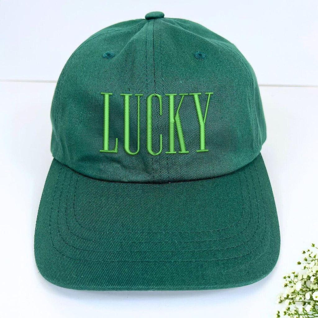 Cowgic Lucky Hat, Custom Embroidered Gift for St. Patty's Day