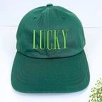 Cowgic Lucky Hat, Custom Embroidered Gift for St. Patty's Day
