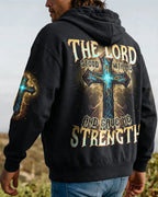 Cowgic Lord Stood With Me Men's All Over Print Shirt