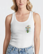 Cowgic With God All Things Daisy Butterfly Women's All Over Print
