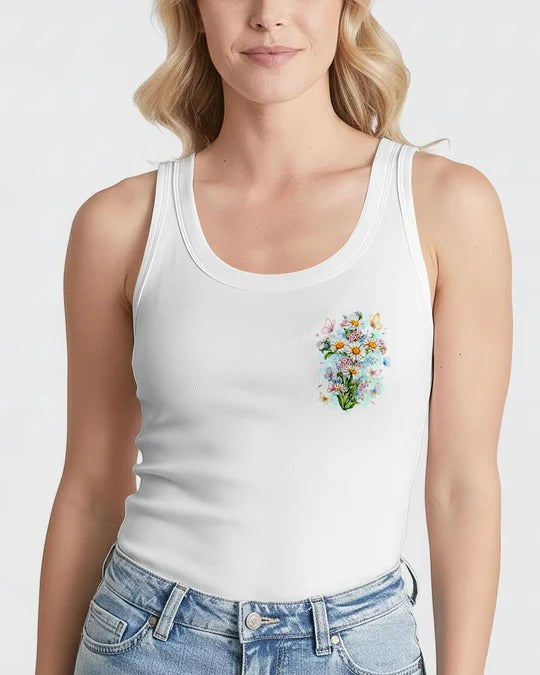 Cowgic With God All Things Daisy Butterfly Women's All Over Print
