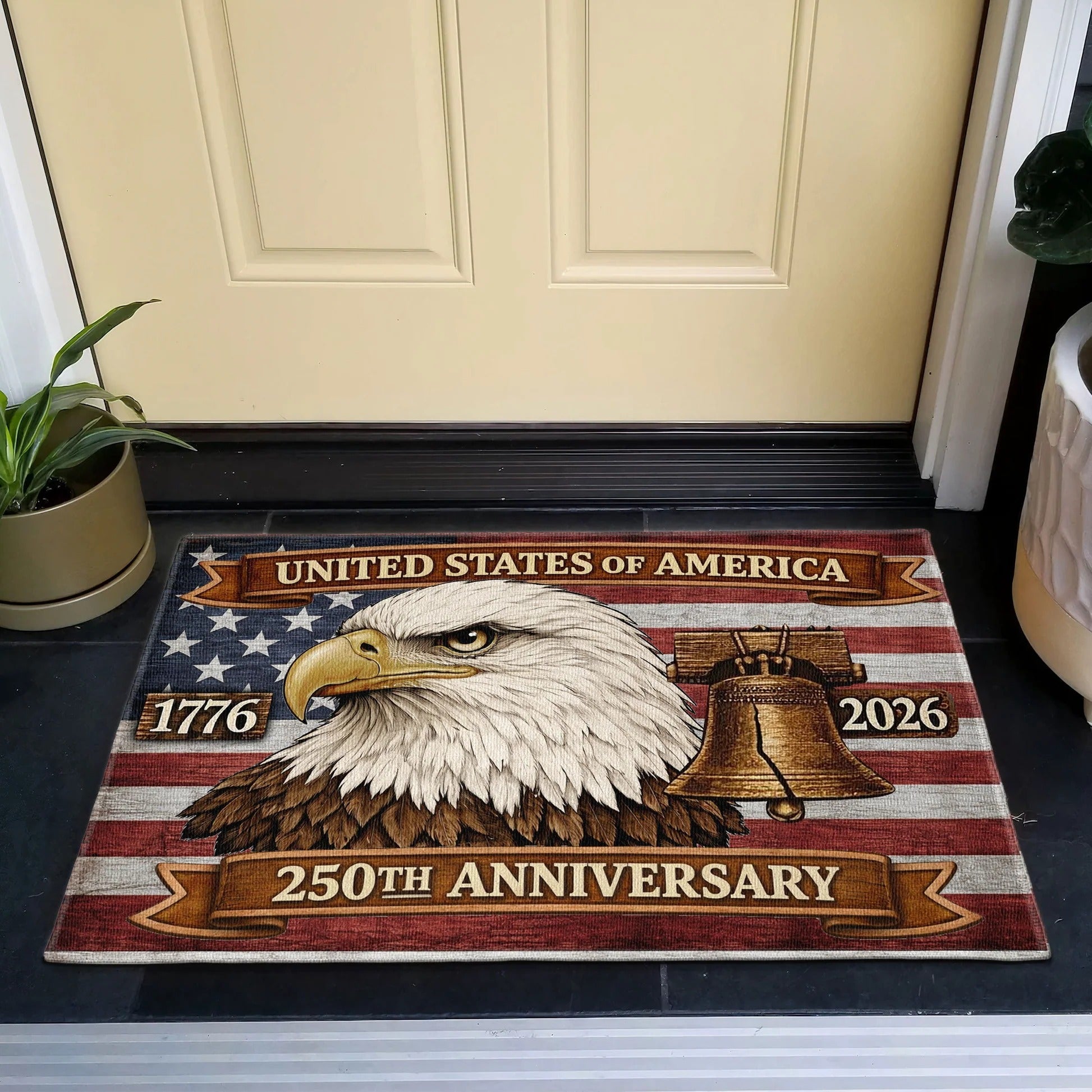 Cowgic United States Of America 250 - Doormat