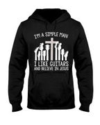Cowgic I'm A Simple Man, Guitars & Faith