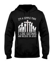 Cowgic I'm A Simple Man, Guitars & Faith