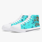 Cowgic Just A Girl Who Loves Jesus High Top Canvas Shoes
