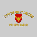 Cowgic U.S. Army 12th Infantry Division Embroidered Classic Structured Cap - Embroidered Cap for Veterans