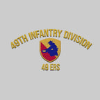 Cowgic U.S. Army 49th Infantry Division Embroidered Classic Structured Cap - Embroidered Cap for Veterans