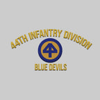 Cowgic U.S. Army 44th Infantry Division Embroidered Classic Structured Cap - Embroidered Cap for Veterans