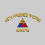 Cowgic U.S. Army 48th Armored Division Embroidered Classic Structured Cap - Embroidered Cap for Veterans