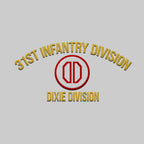 Cowgic U.S. Army 31st Infantry Division Embroidered Classic Structured Cap - Embroidered Cap for Veterans