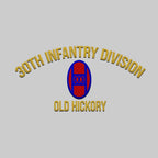 Cowgic U.S. Army 30th Infantry Division Embroidered Classic Structured Cap - Embroidered Cap for Veterans