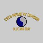 Cowgic U.S. Army 29th Infantry Division Embroidered Classic Structured Cap - Embroidered Cap for Veterans