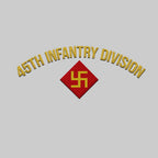 Cowgic U.S. Army 45th Infantry Division (Before the 1930s) Embroidered Classic Structured Cap - Embroidered Cap for Veterans
