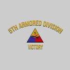 Cowgic U.S. Army 5th Armored Division Embroidered Classic Structured Cap - Embroidered Cap for Veterans