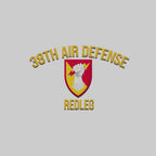 Cowgic U.S. Army 38th Air Defense Artillery Brigade Embroidered Classic Structured Cap - Embroidered Cap for Veterans