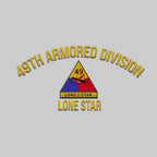 Cowgic U.S. Army 49th Armored Division Embroidered Classic Structured Cap - Embroidered Cap for Veterans