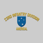 Cowgic U.S. Army 23rd Infantry Division Embroidered Classic Structured Cap - Embroidered Cap for Veterans