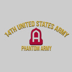 Cowgic U.S. Army 14th United States Army Embroidered Classic Structured Cap - Embroidered Cap for Veterans