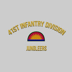 Cowgic U.S. Army 41st Infantry Division Embroidered Classic Structured Cap - Embroidered Cap for Veterans