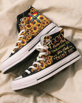 Cowgic God Never Said Understand Me High Top Canvas Shoes