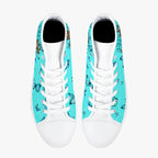 Cowgic Just A Girl Who Loves Jesus High Top Canvas Shoes