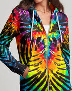 Cowgic Faith Through Christ Tie-Dye Cross All Over Print
