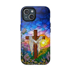 Cowgic Cross And Wildflowers Magnetic Phone Case