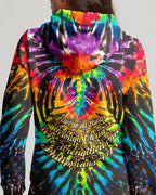 Cowgic Faith Through Christ Tie-Dye Cross All Over Print