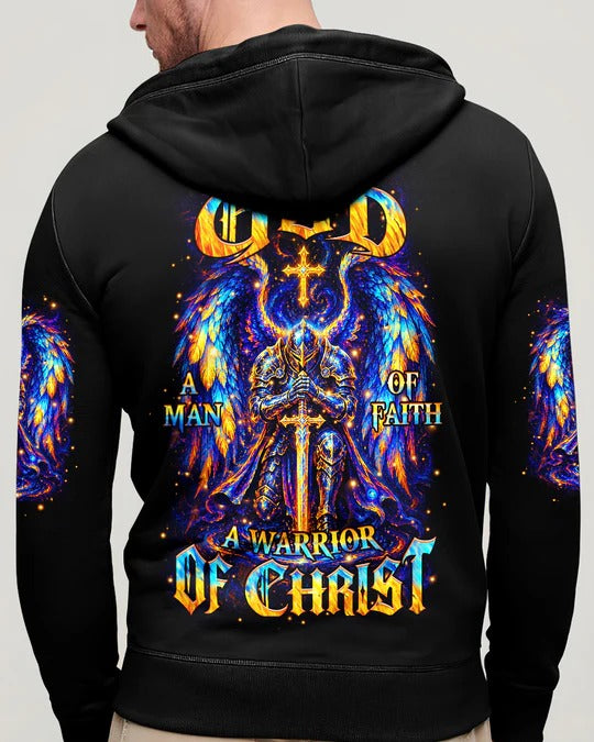 Cowgic A Warrior Of Christ Men's All Over Print Shirt