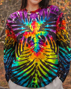 Cowgic Faith Through Christ Tie-Dye Cross All Over Print