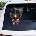 Cowgic Patriotic Eagle Wings & Cross 1776-2026 - Decal