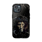 Cowgic Jesus Lion Face Magnetic Phone Case