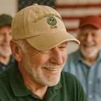 Cowgic U.S. Army 102nd Infantry Division Vintage Washed Cap - Embroidered Distressed Dad Hat for Veterans