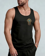 Cowgic Lord Stood With Me Men's All Over Print Shirt