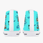 Cowgic Just A Girl Who Loves Jesus High Top Canvas Shoes