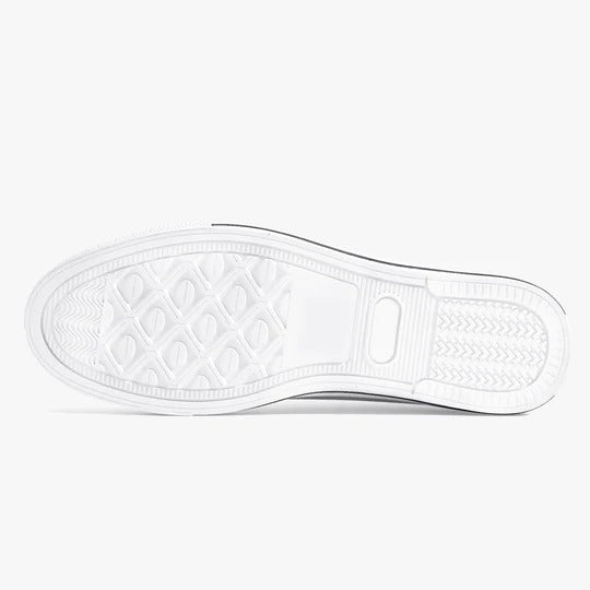 Cowgic Just A Girl Who Loves Jesus High Top Canvas Shoes