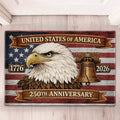 Cowgic United States Of America 250 - Doormat