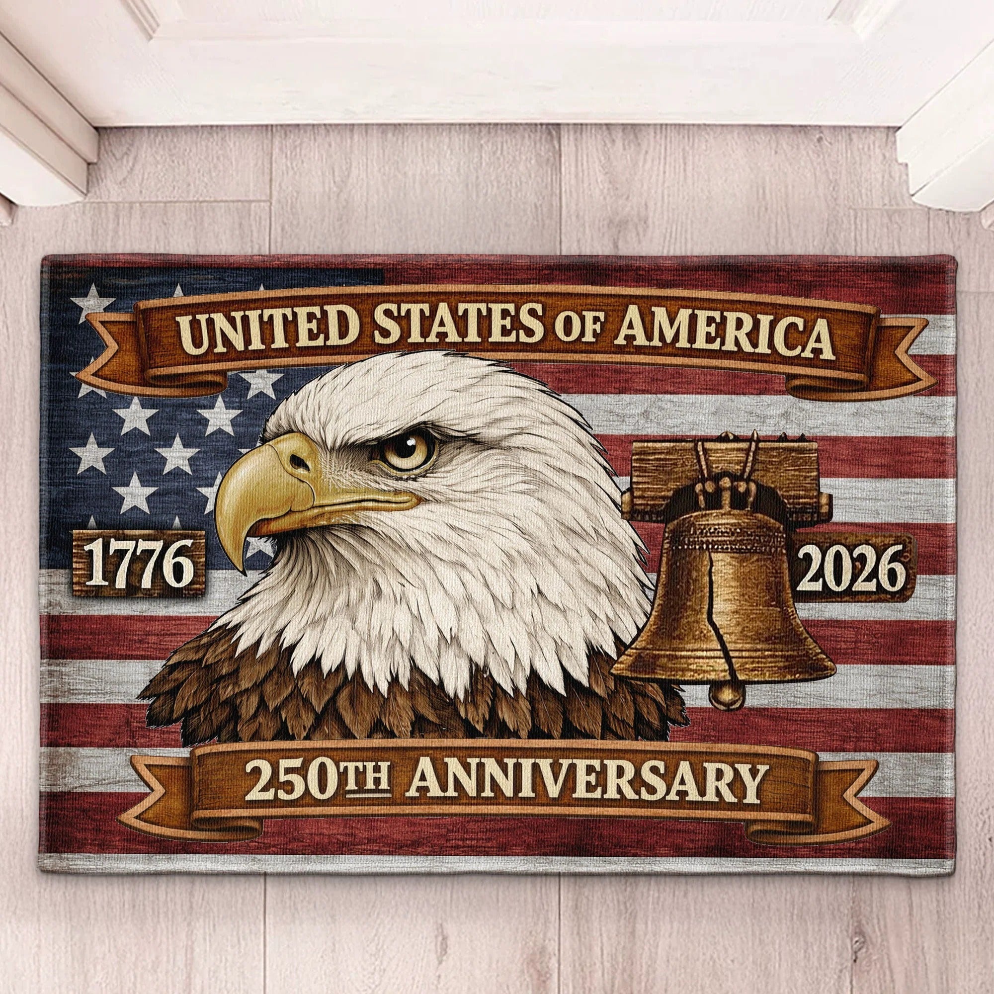 Cowgic United States Of America 250 - Doormat