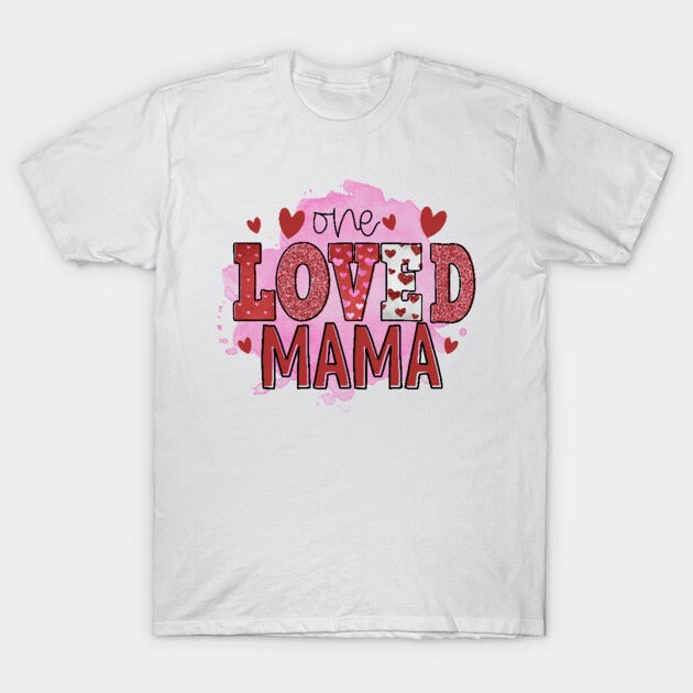 Cowgic One Loved Mama T-Shirt