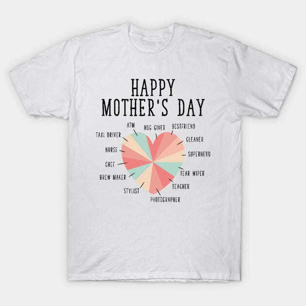 Cowgic Happy First Mother's Day T-Shirt