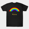 Cowgic Mama Rainbow for Mothers Day T-Shirt