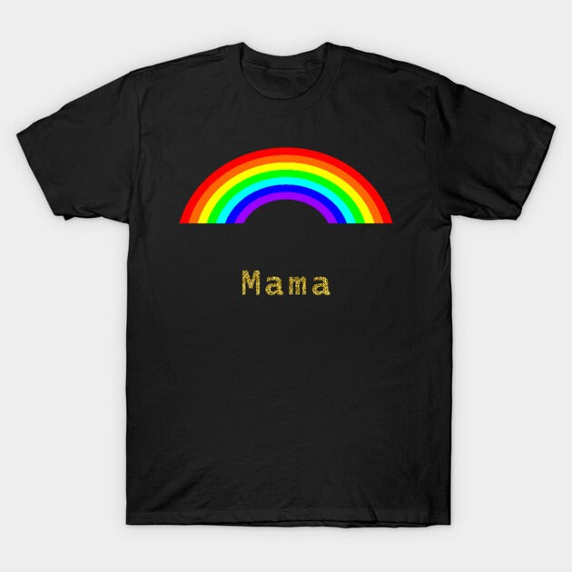 Cowgic Mama Rainbow for Mothers Day T-Shirt