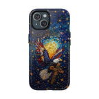Cowgic Eagle Carrying Cross Magnetic Phone Case