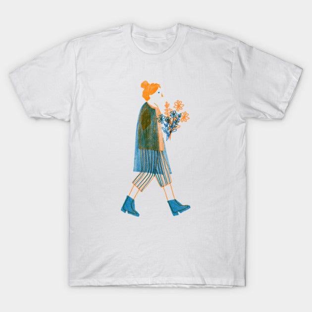Cowgic Bouquet of flowers T-Shirt