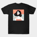 Cowgic Drowning In Thoughts T-Shirt