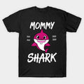 Cowgic Baby Shark Mommy Shark Doo Doo T-Shirt