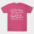 Cowgic Mom Goddess Badass Queen T-Shirt